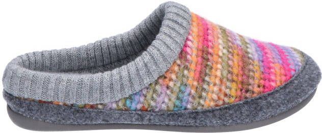 Cypres Vietha Multi Color Grey Pantoffels