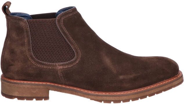 Daniel kenneth DY23-52 Brown Chelsea boots