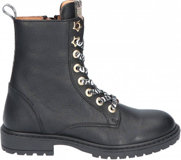 Develab 42132 922 Black Nappa Veter boots