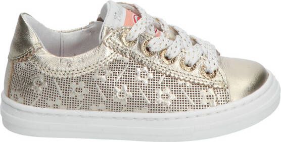 Develab 42734 351 Gold Metallic Lage sneakers