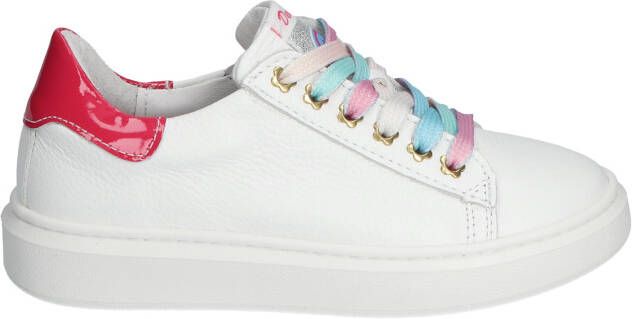 Develab 42762 White Nappa Lage sneakers