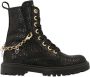 Develab 42814 929 Black Fantasy Boots - Thumbnail 3