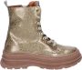 Develab 42828 351 Gold Metallic Veter boots - Thumbnail 2