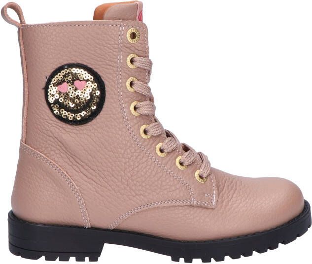 Develab 42950 472 Old Pink Nappa Boots