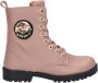 Develab 42950 472 Old Pink Nappa Boots - Thumbnail 1