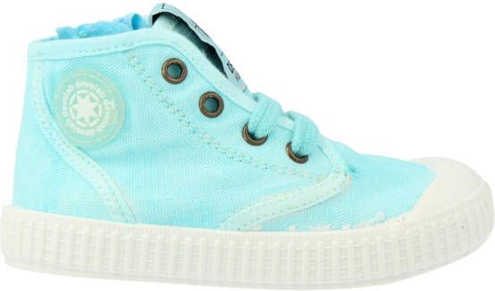 Develab 44227 660 Turchese Sneakers hoge-sneakers