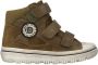 Develab 44307 Lage sneakers Leren Sneaker Jongens Kids Groen - Thumbnail 3