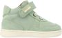 Develab 44309 513 Light Green Suede Baby-schoenen - Thumbnail 2