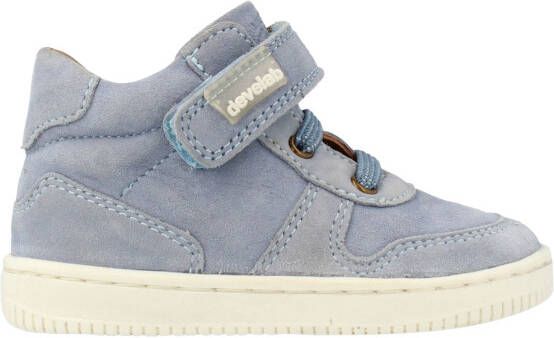 Develab 44309 623 Blue Suede Baby-schoenen