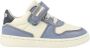 Develab leren sneakers blauw wit Jongens Leer Meerkleurig 26 - Thumbnail 3