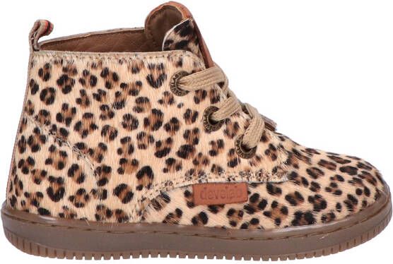 Develab 44337 059 Leopard Fantasy Veterschoenen