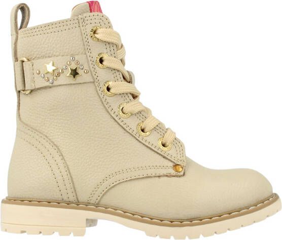 Develab 44366 222 Beige Nappa Boots