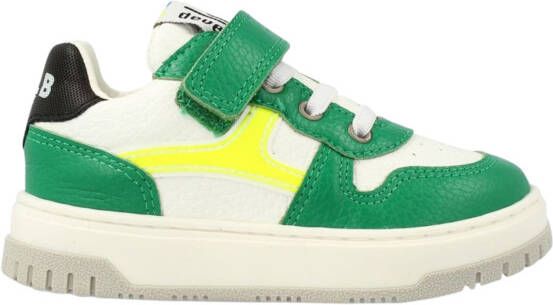 Develab 45945 522 Green Nappa Lage sneakers