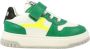 Develab 45945 Lage sneakers Leren Sneaker Jongens Groen - Thumbnail 2