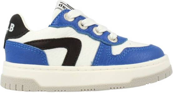 Develab 45947 622 Blue Nappa Sneakers