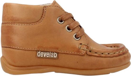 Develab 46011 752 Cognac Baby-schoenen