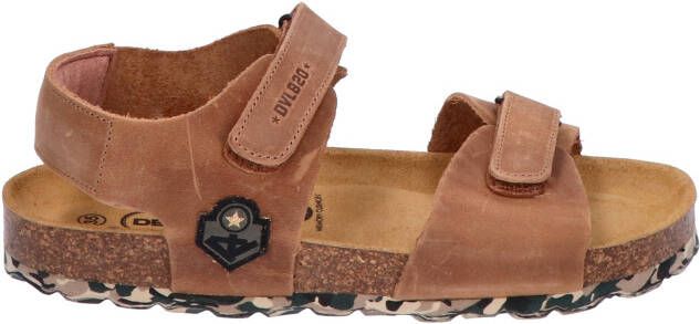 Develab 48275 757 Cognac Sandalen