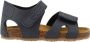 Develab 48311 638 Navy Grained Sandalen - Thumbnail 2