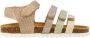 Develab 48342 Kinderen MeisjesSandalenKindersandalen Wit beige - Thumbnail 4