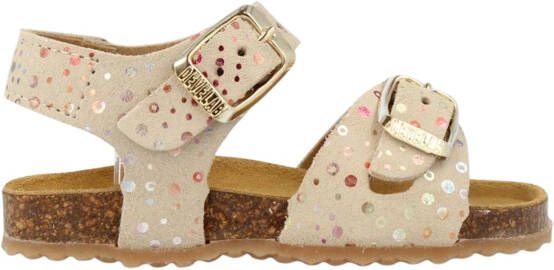 Develab 48400 299 Beige Combi Fantasy Sandalen