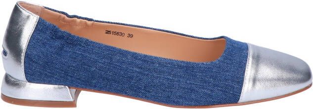 Di lauro Aisha Light Blue Denim Ballerina-s