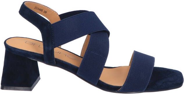 Di lauro Alida 2515495 17 Dk Blue Elastic Sandalen