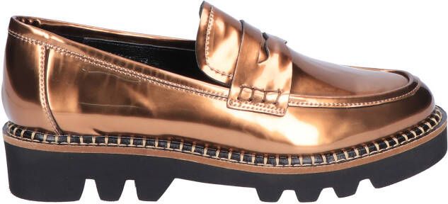 Di lauro Pearl Bronze Instapschoenen