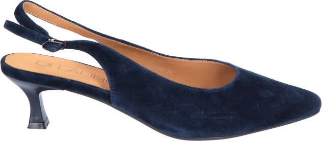 Di lauro Rebecca Dark Blue Pumps