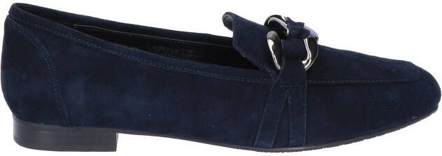 Di lauro Sindy Dark Blue Instapschoenen