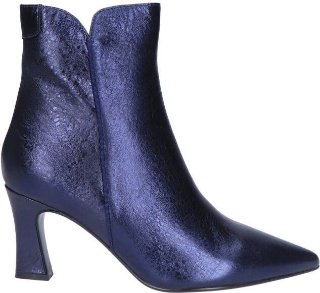 Di lauro Sterre Blue Metal Boots