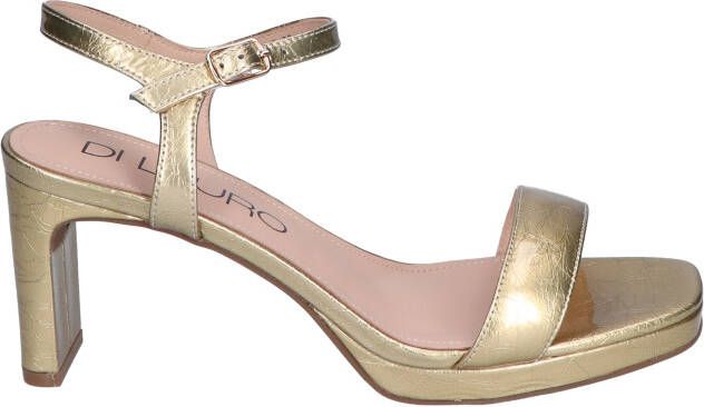 Di lauro Talecy Gold Sandalen