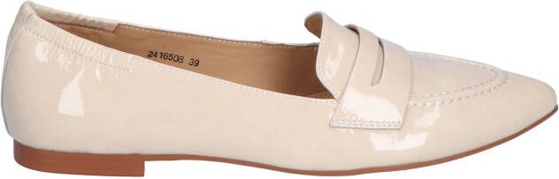 Di lauro Tera Beige Patent Instapschoenen