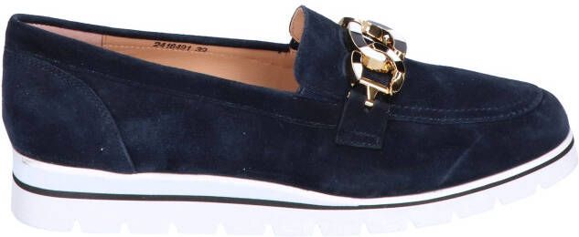 Di lauro Tyess Dark Blue Instapschoenen