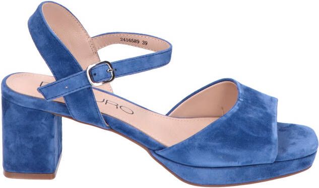 Di lauro Tylina Mid Blue Sandalen