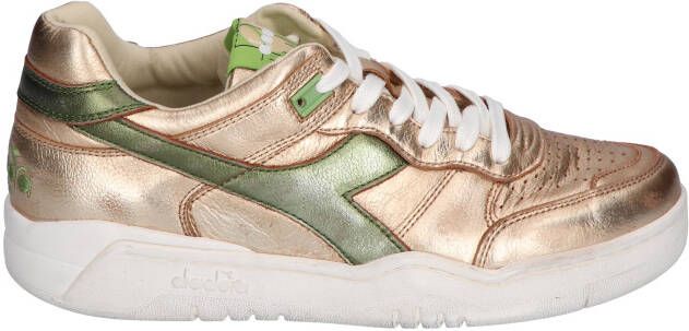 Diadora Heritage Becker 560 Beige Lage sneakers