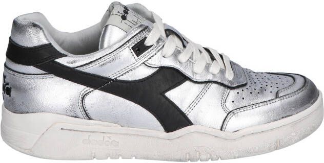 Diadora Heritage Becker 560 Silver Black Lage sneakers