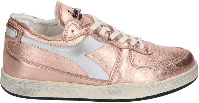 Diadora Heritage Mi Basket Row Cut Used Pink Cloud Sneakers