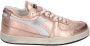 Diadora Sneakers Dames Lage sneakers Damesschoenen Leer Mi basket rc met Rose goud - Thumbnail 3