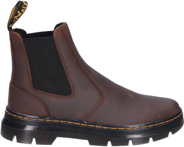 Dr Martens Ambury 25978207 Dark Brown Crazy Hors Boots