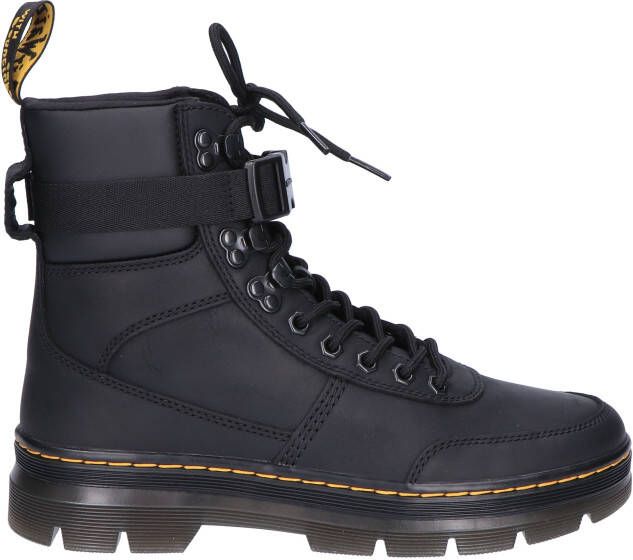 Dr Martens Combs Tech Black Wyoming Boots