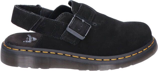 Dr Martens Jorge II Black E.H. Suede Muilen