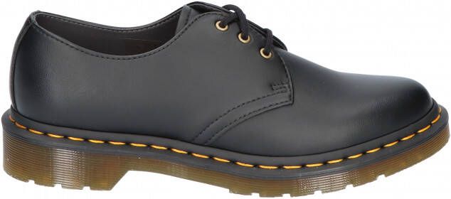 Dr Martens Vegan 1461 Black Felix Rub Off Veterschoenen