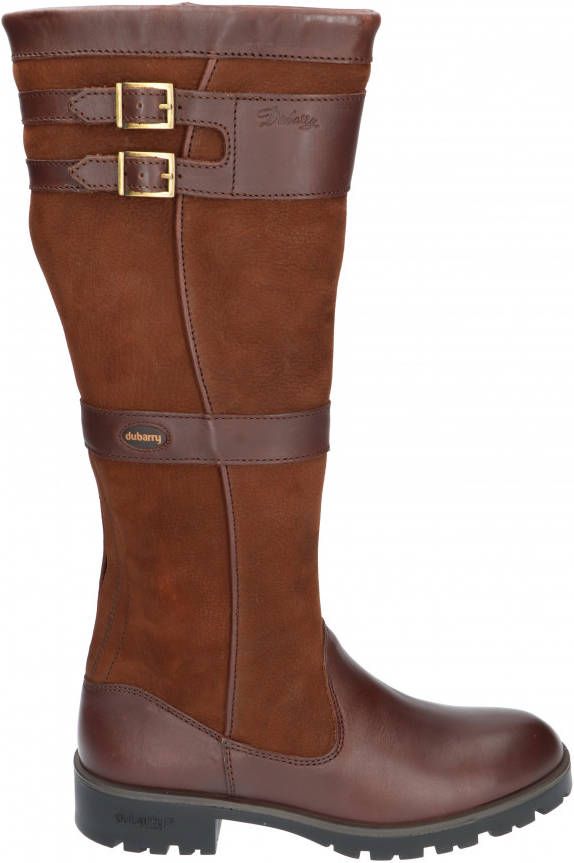 Dubarry Longford Women Walnut Lange laarzen