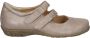 Durea 5680 134G Beige G-Wijdte Ballerina-s - Thumbnail 1