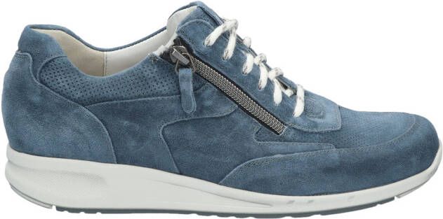 Durea 6260 684 0893 Blauw G-Wijdte Veterschoenen