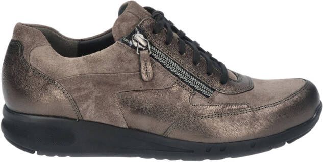 Durea 6260 688 1122 Grey K-wijdte Veterschoenen