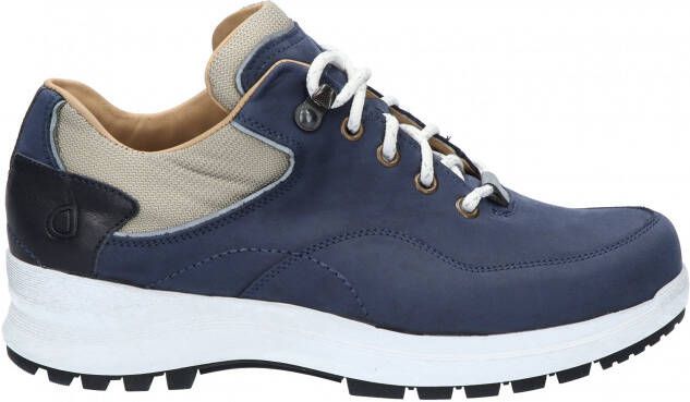 Durea 6266 675H Blauw H Wijdte Veterschoenen