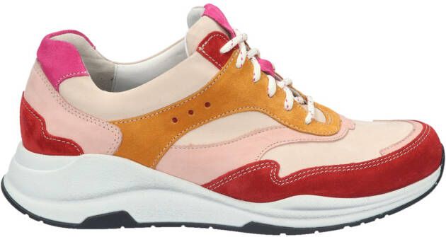 Durea 6267 685 0843 Multi Color H-Wijdte Veterschoenen