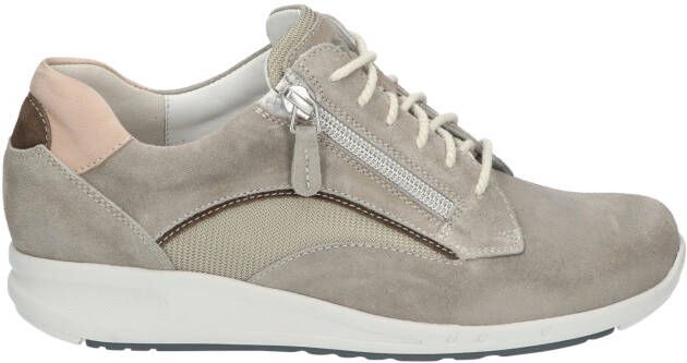 Durea 6271 685H Taupe H-Wijdte Veterschoenen