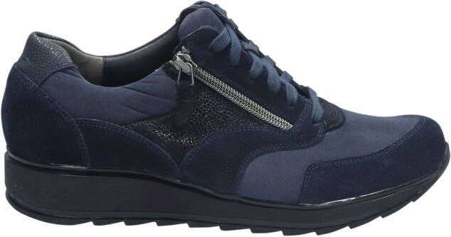 Durea 6279 688 1139 Blue K-wijdte Veterschoenen